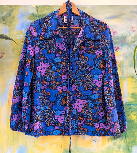 Michael vintage 70s floral - st,