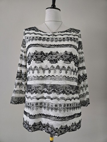 Per una lace print - m&s,