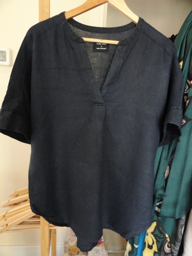 Women 100 linen tunic - 100%,