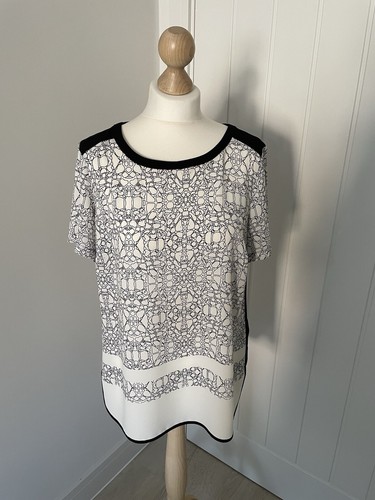 Tunic blouse size 14 - m&s,
