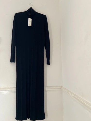 Tunic side split dress - tunic,