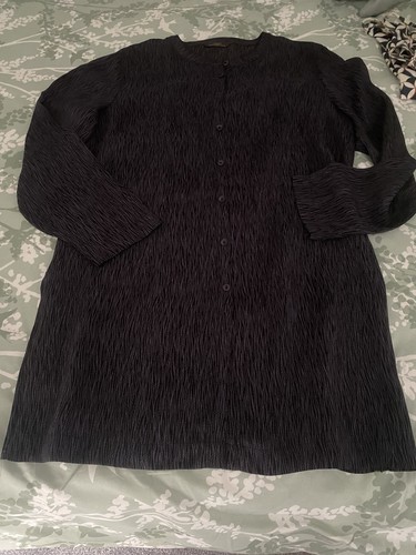 Ladies black tunic - m&s, style