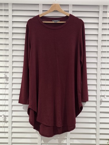 Women burgundy long - women's,