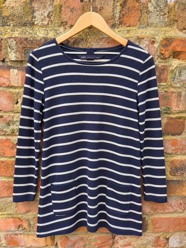 Womens tunic uk 14 navy - ,