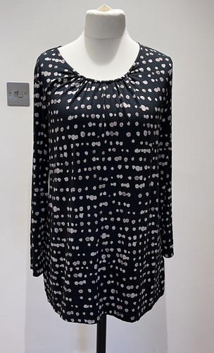 Collection tunic top black - m&s,