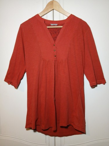 Woman rust orange red - m&s, orange/red