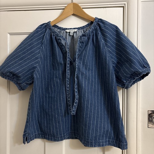 Lovely denim tunic - m&s,