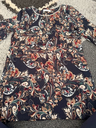 Tunic top m - uk, 14