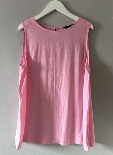 Sleeveless top size 14 - m&s,