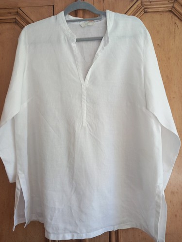 Linen tunic size - tunic,