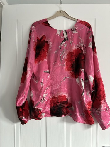 Autograph pink flowered tunic - autograph,