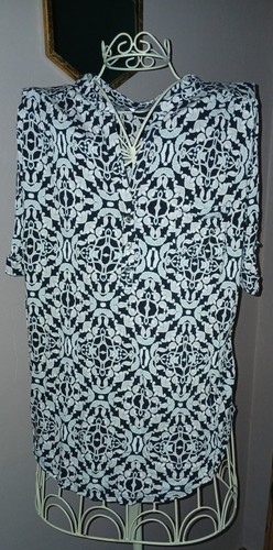 Stunning paisley tunic - m&s,