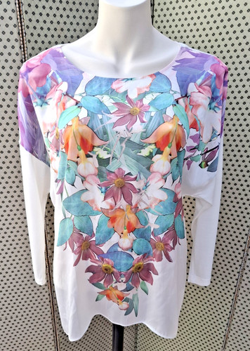 Woman botanical floral - m&s,