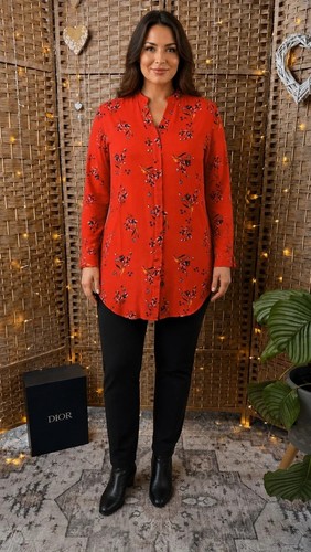 Collection red floral - m&s,
