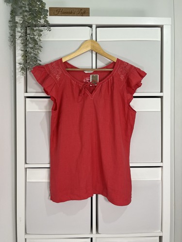 Ladies 100 linen tunic - m&s, 100%